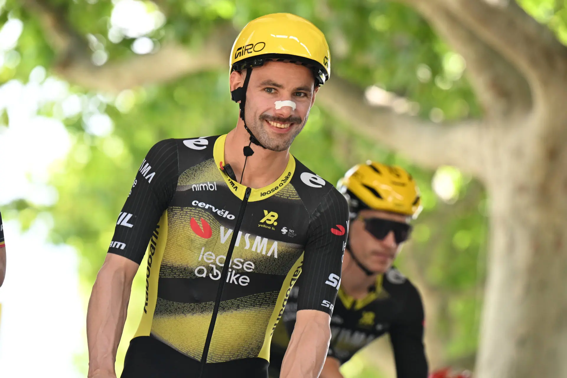 “Hij was een soort vijand van mij in het peloton”, maar Matteo Jorgenson vond een hechte vriend toen hij zich bij Visma aansloot