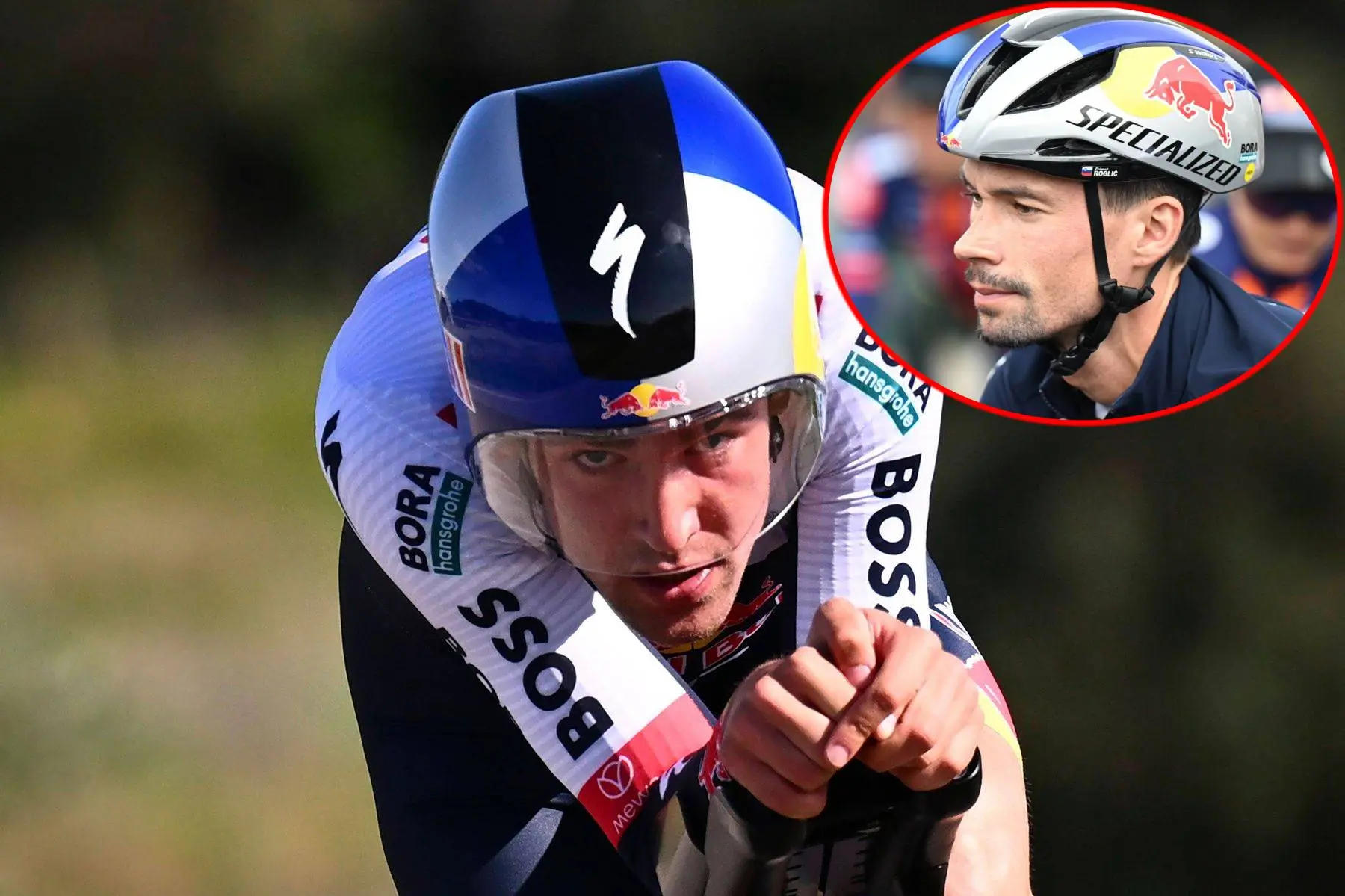 "Hij zit in een moeilijke situatie" - Primoz Roglic gaat in op de dopingverdenkingen van ploegmaat Lazkano