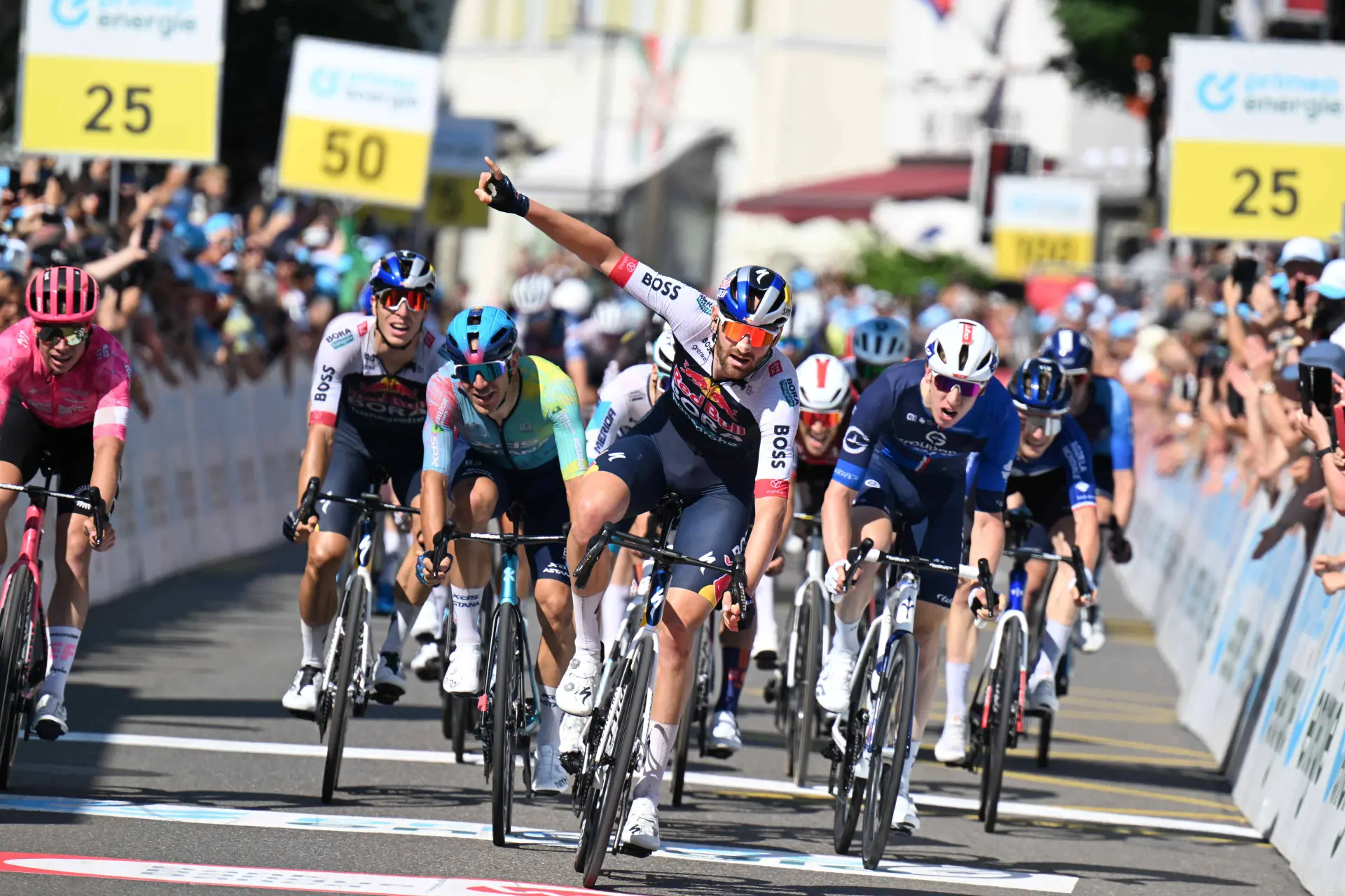 “Danny is een goede aantrekker die ik ga missen”: Jordi Meeus bereidt zich voor op een vernieuwde sprinttrein bij Red Bull-BORA