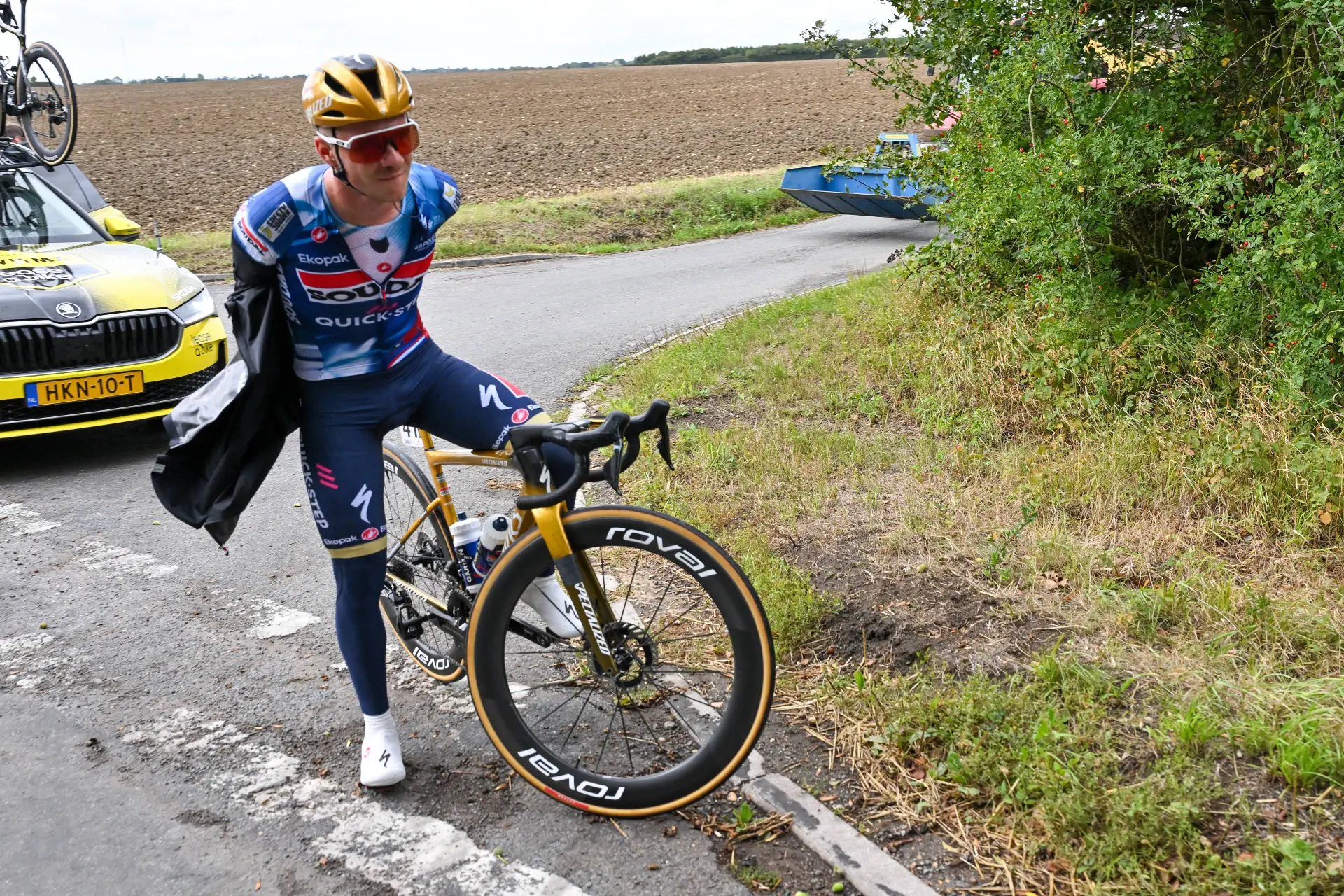Remco Evenepoel gespot op de Paterberg en de Oude Kwaremont – Maar betekent dat ook dat hij de Ronde van Vlaanderen gaat rijden?