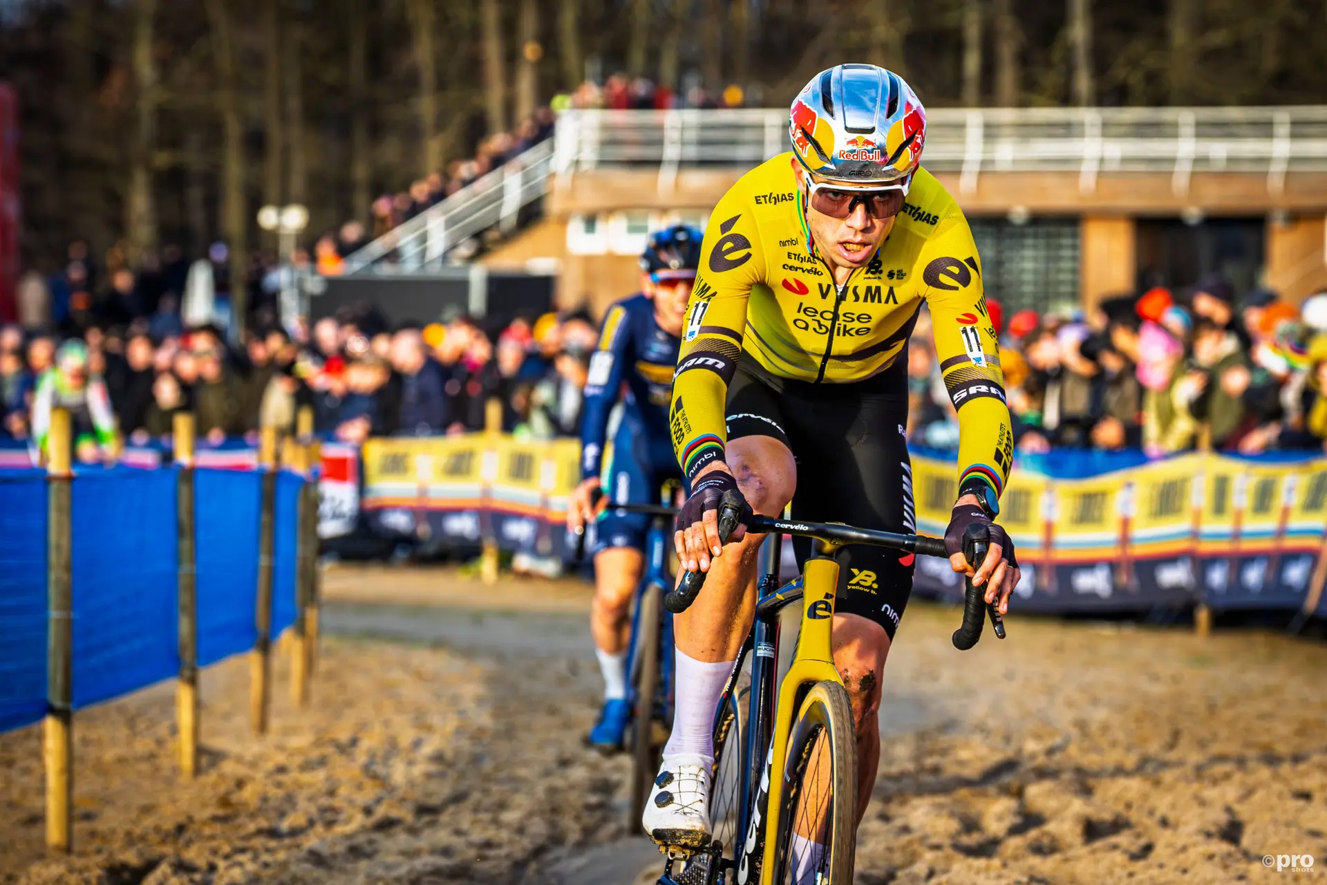 “Het is niet volledig uitgesloten” – Wout van Aert sluit terugkeer naar het WK veldrijden niet uit