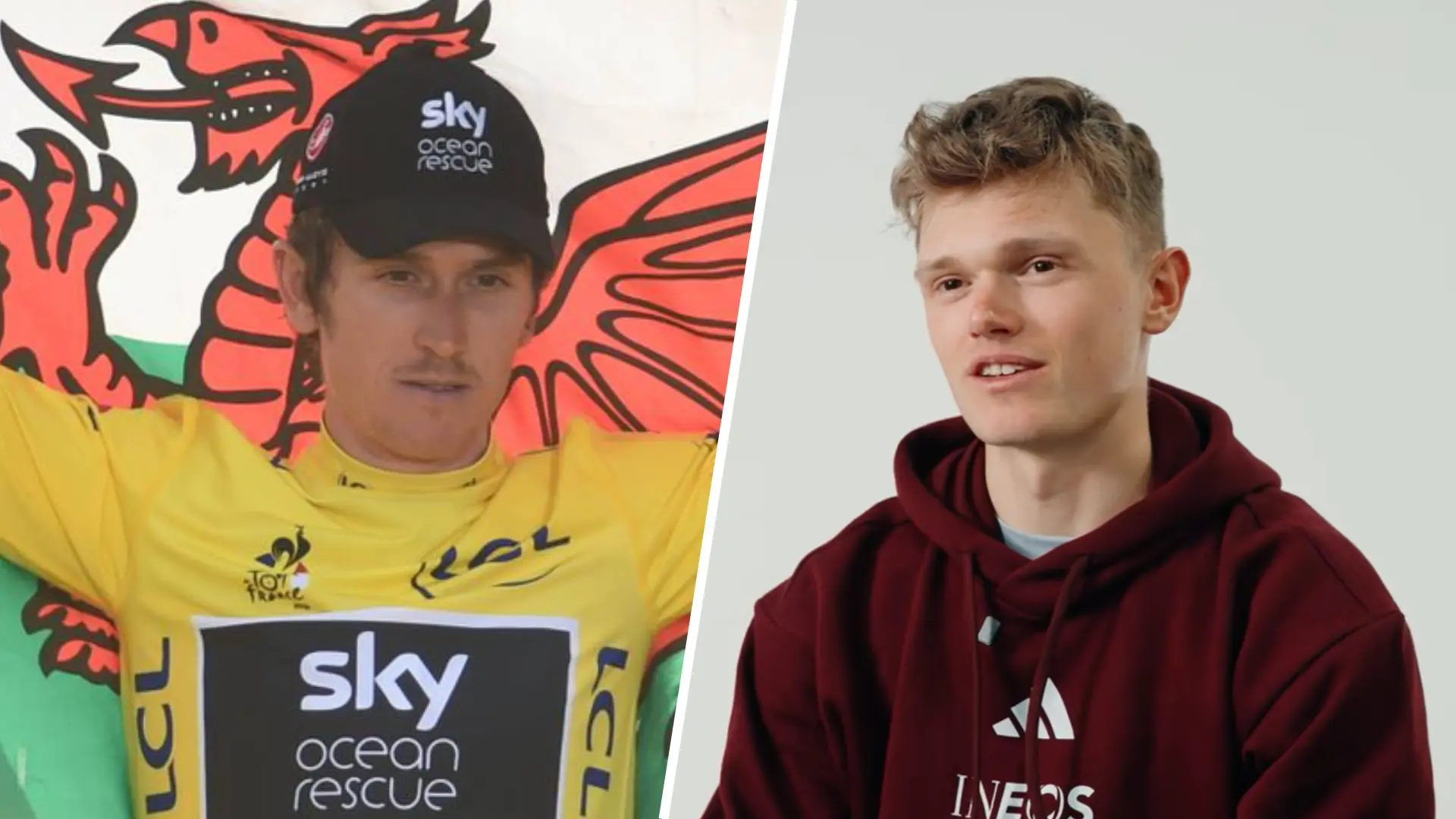 “Toen G in 2018 de Tour de France won, voelde het anders” – Acht jaar later volgt Oscar Onley Geraint Thomas in INEOS’ nieuwe tijdperk