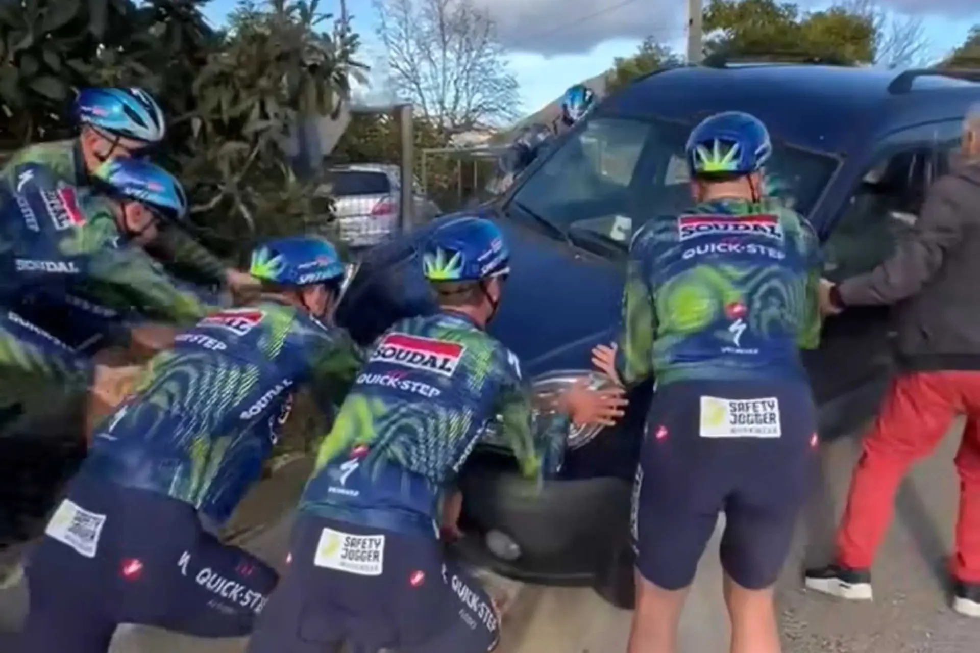 Soudal - Quick-Step save the day in Calpe
