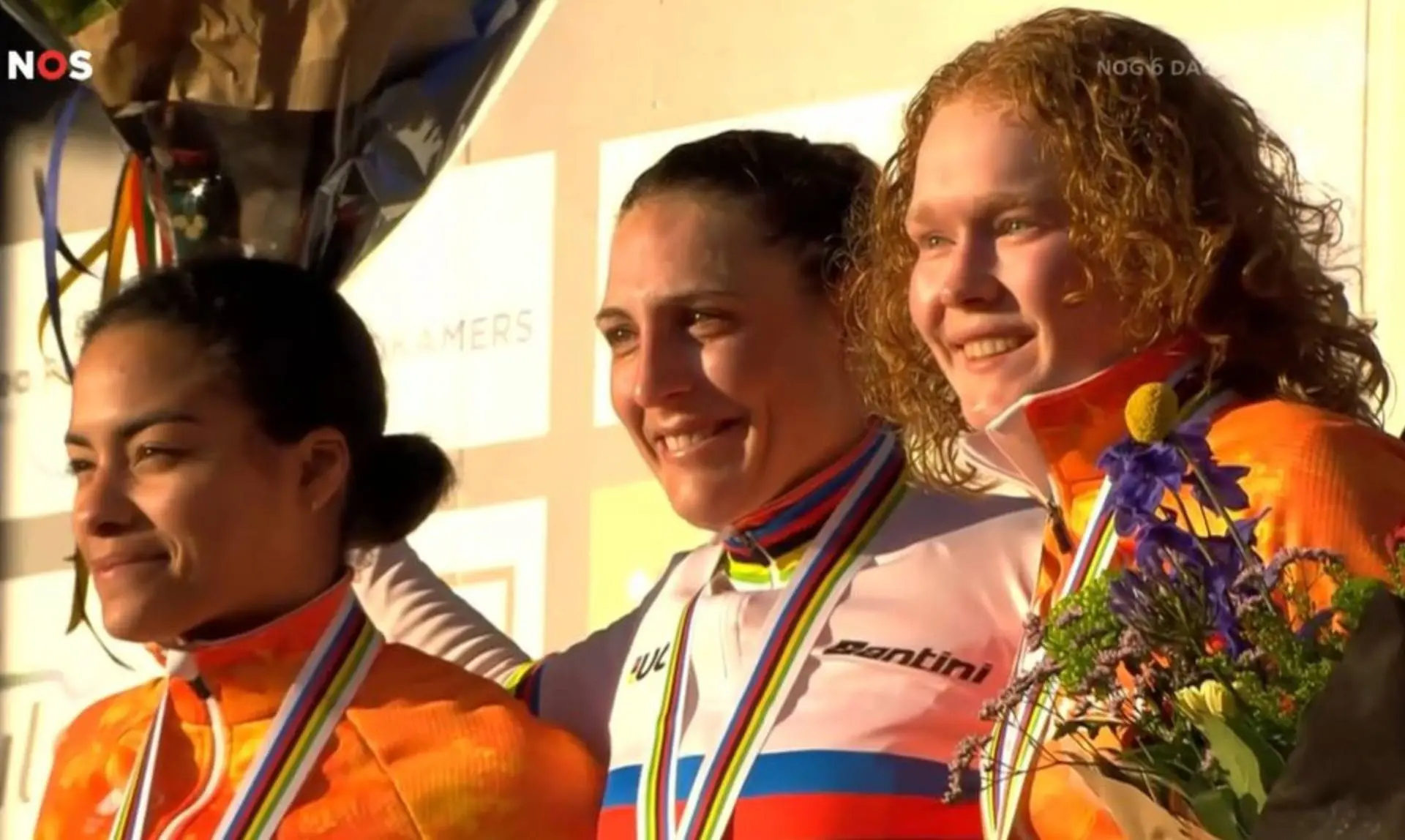 Ceylin del Carmen Alvarado, Lucinda Brand, Puck Pieterse