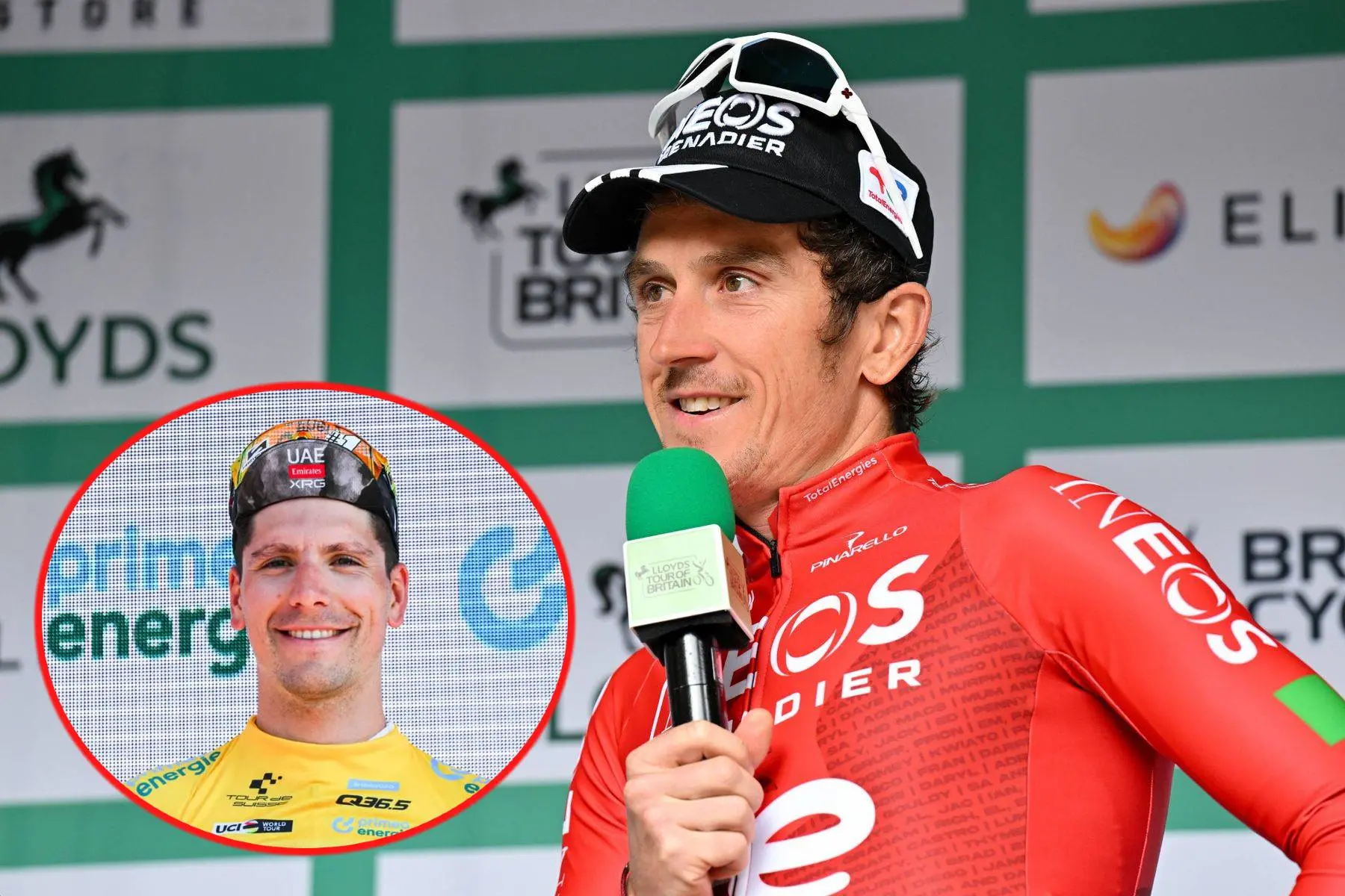 Geraint Thomas over het managen van INEOS; zelfs het aantrekken van João Almeida kwam ter sprake – “Ik zou zeker geen nee zeggen”