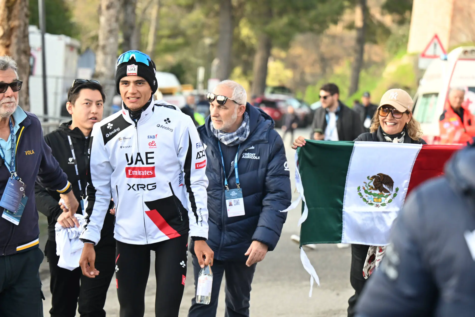 Wijziging van plannen? Isaac del Toro krijgt naar verluidt verrassende selectie voor de Ardennenklassiekers bij UAE Team Emirates
