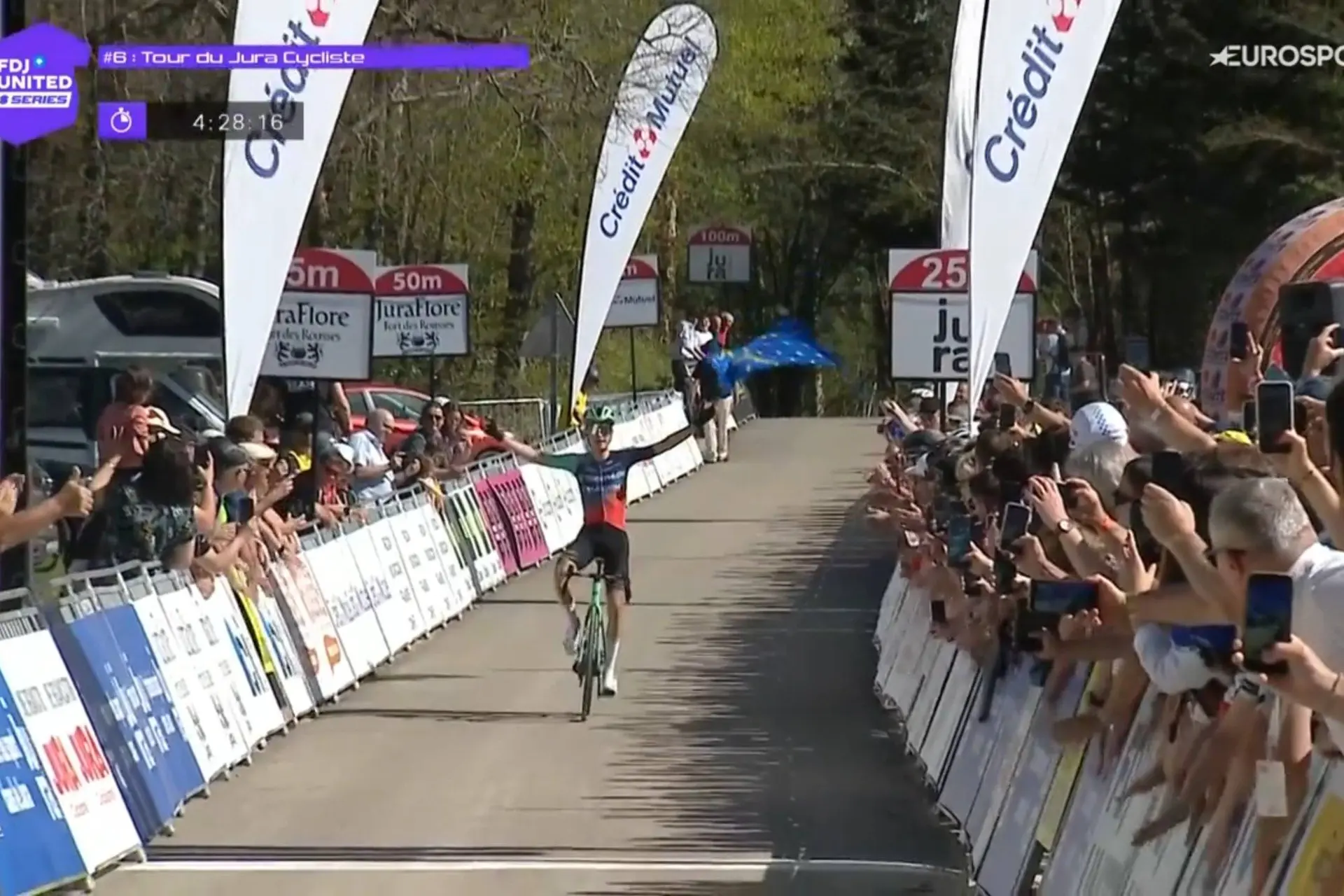 Matthew Riccitello wins Tour du Jura 2026