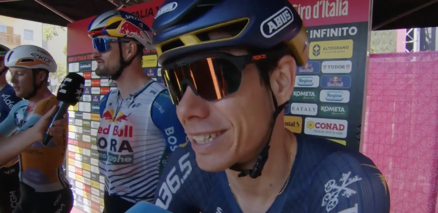 david de la cruz giro de italia etapa 18