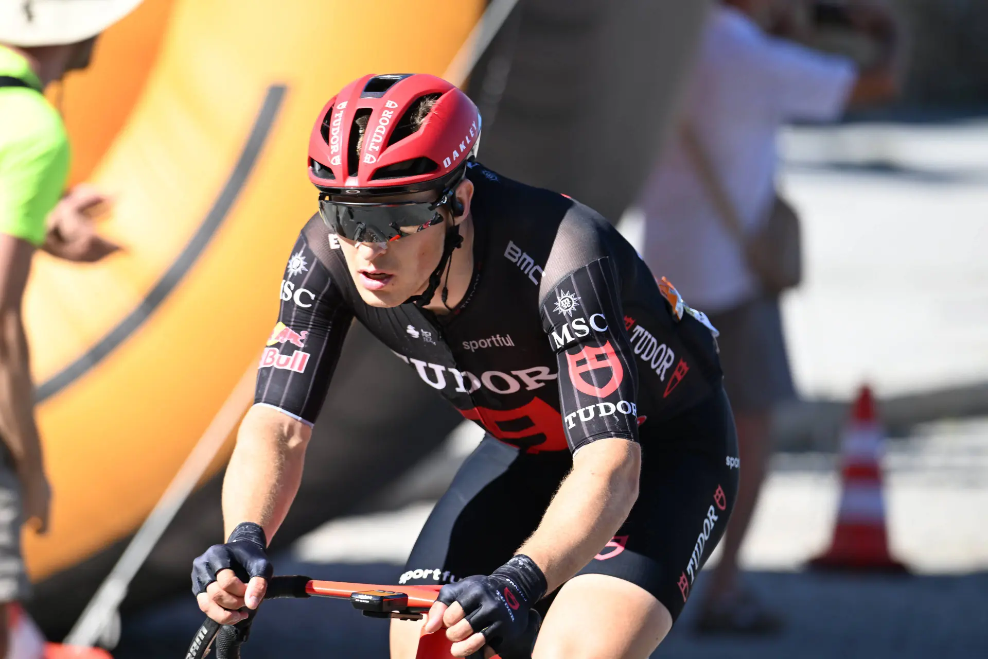 Arvid De Kleijn finished stage 3 before the time cut