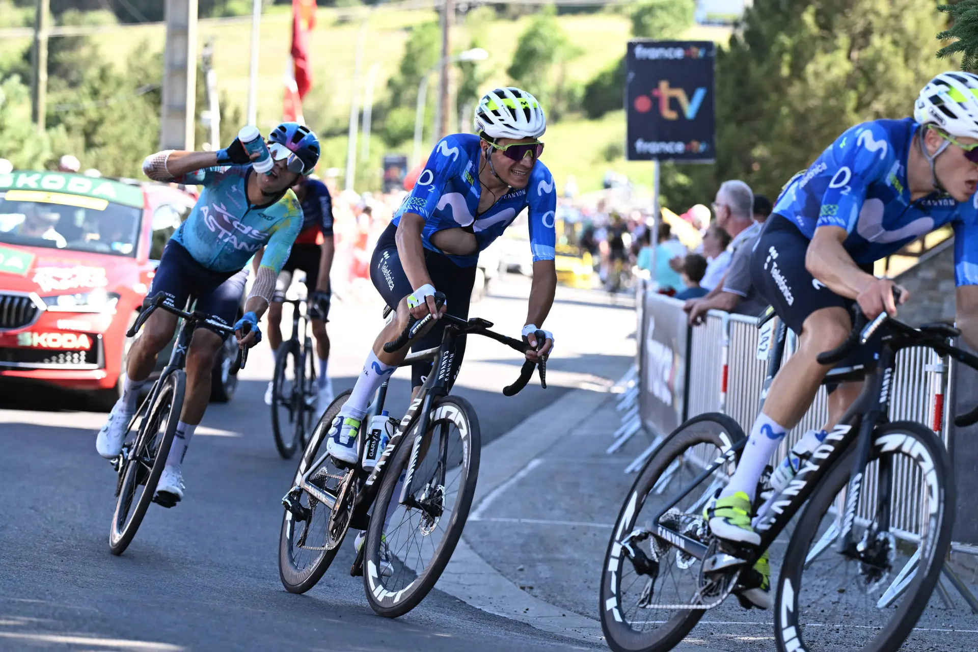 Cian Uijtdebroeks abandoned the Tour de France