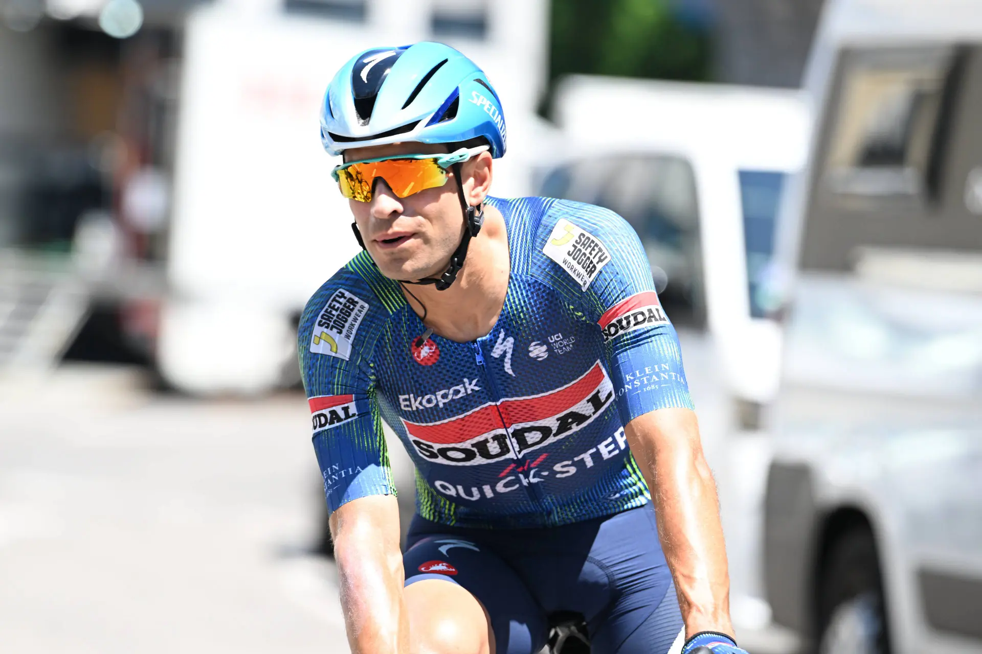 Mikel Landa in de Ronde van Zwitserland 2026