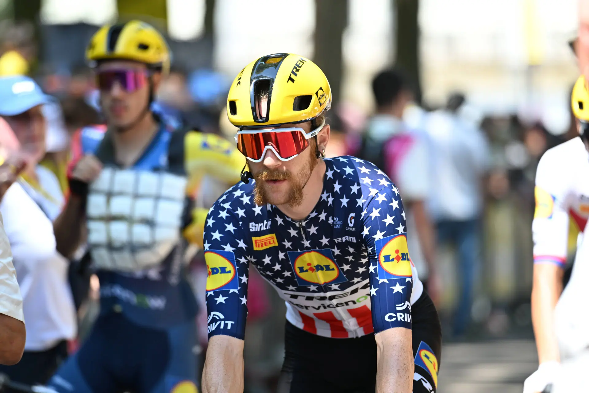 Quinn Simmons in etappe 8 van de Tour de France 2026