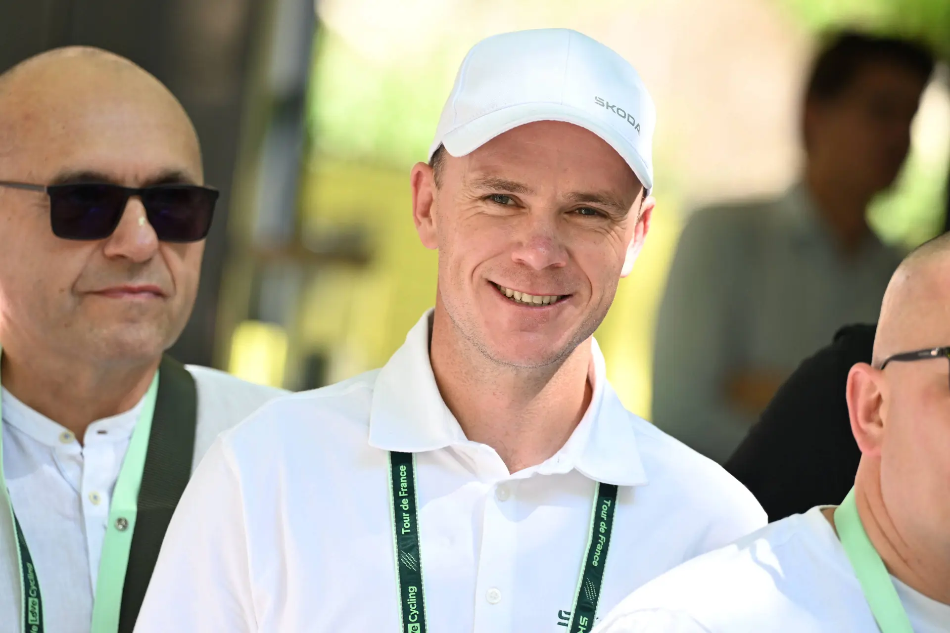 Chris Froome in etappe 4 van de Tour de France 2026