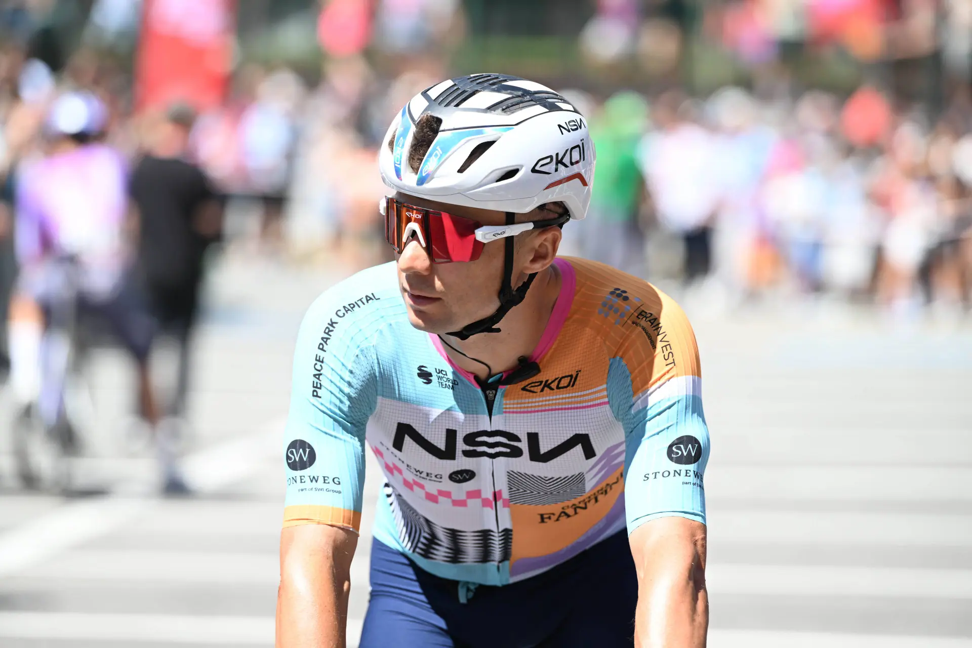 Alexey Lutsenko ahead of stage 4 at the 2026 Vuelta a Espana
