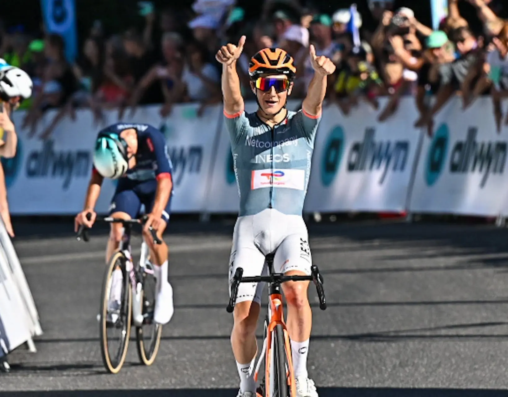 Andrew August at the 2026 Czech Tour