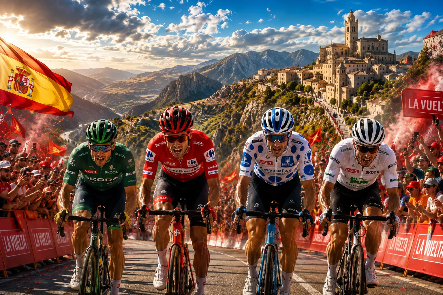 Vuelta Budget