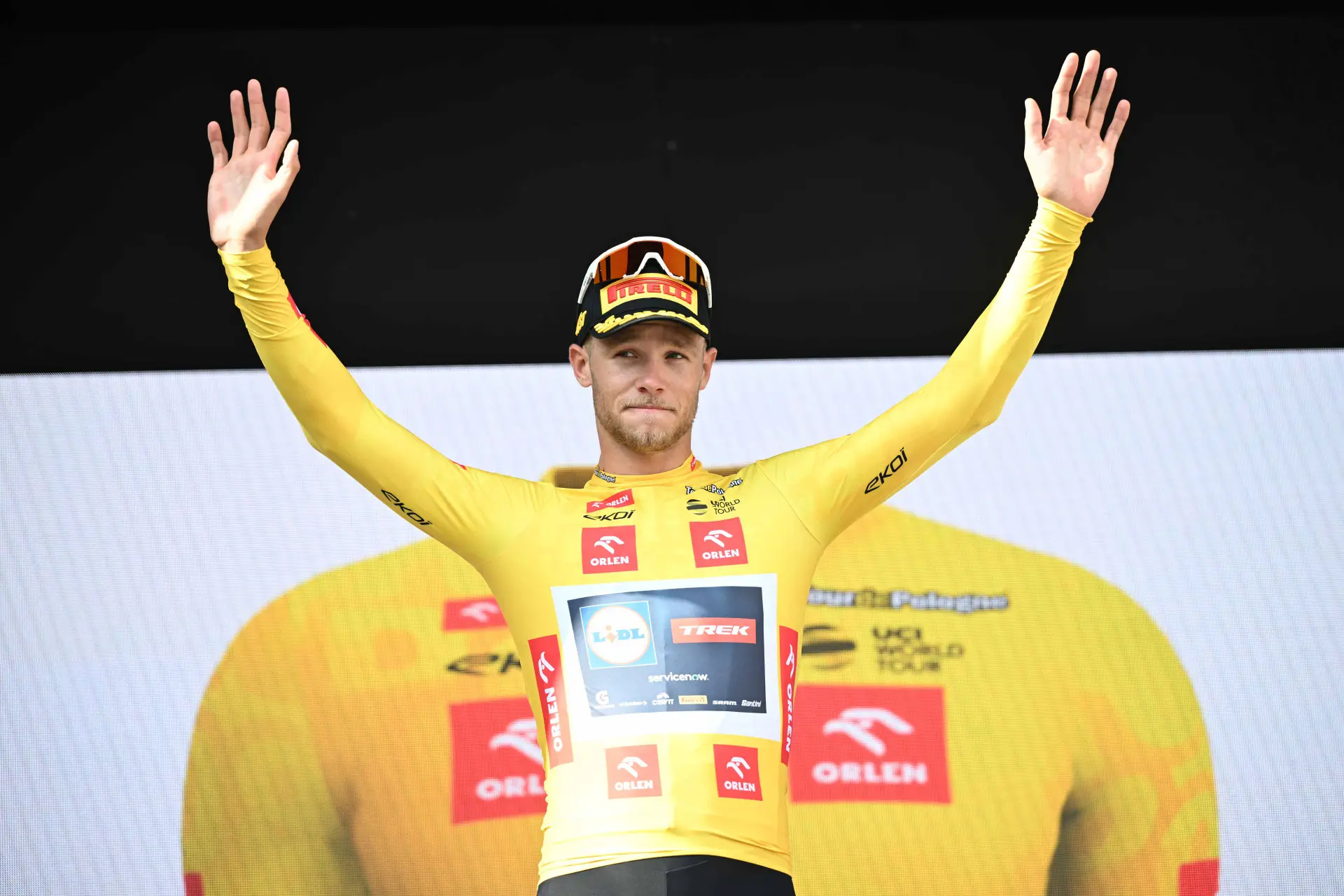 Jonathan Milan at the 2026 Tour de Pologne