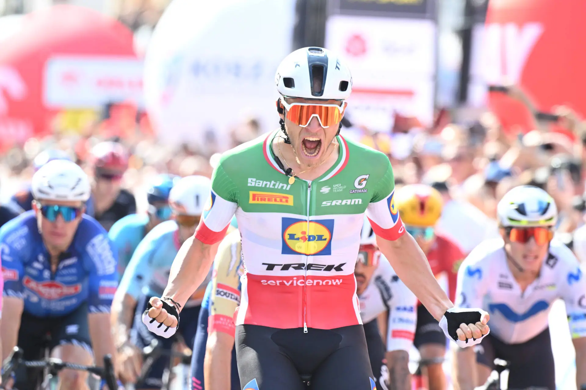 Jonathan Milan in de Tour de Pologne 2026