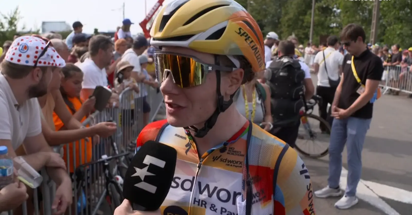 Lotte Kopecky interview