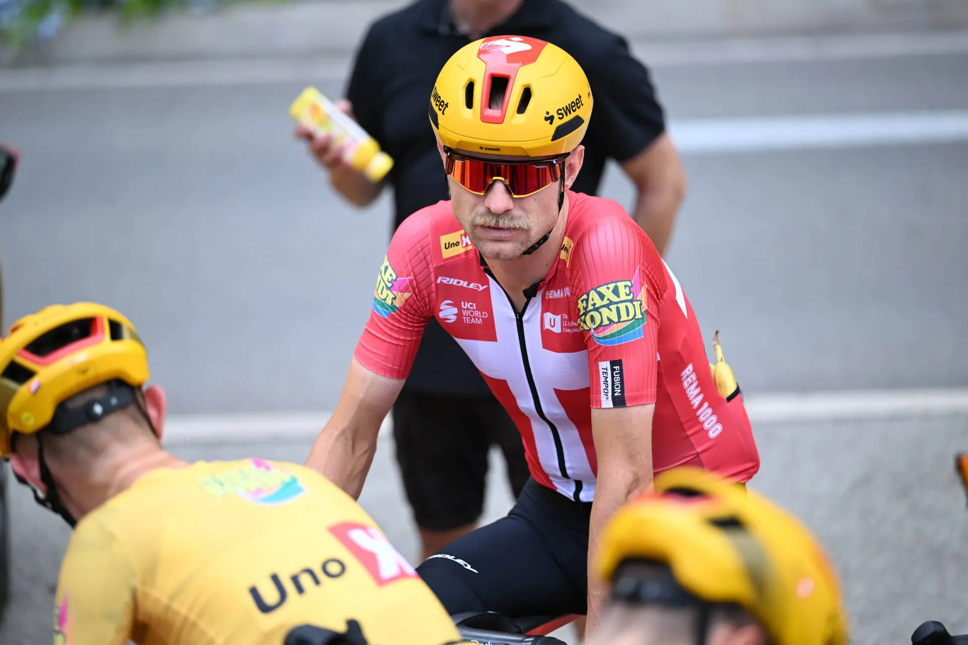 Magnus Cort Nielsen ahead of the 2026 Vuelta a Espana