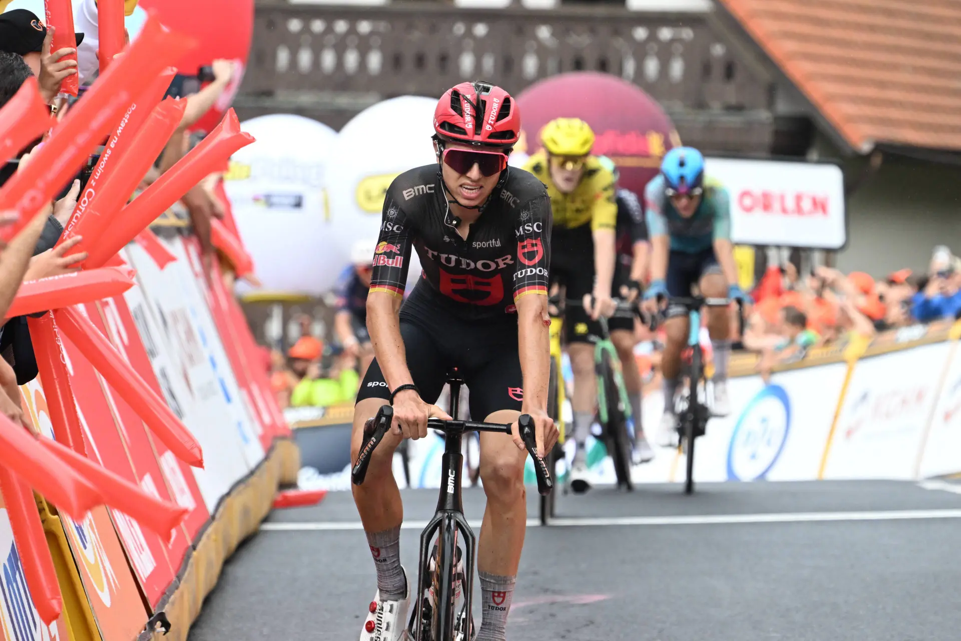 Marco Brenner bij de Tour de Pologne 2026