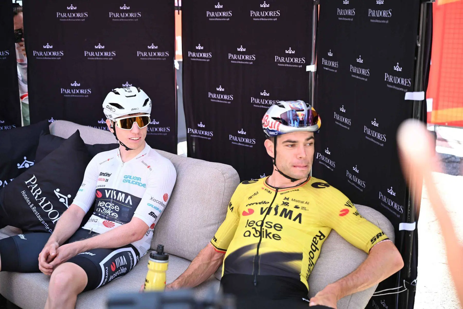 matthew-brennan-and-wout-van-aert-ahead-of-stage-4-at-the-2026-vuelta-a-espana-6a8dae4fe2a05