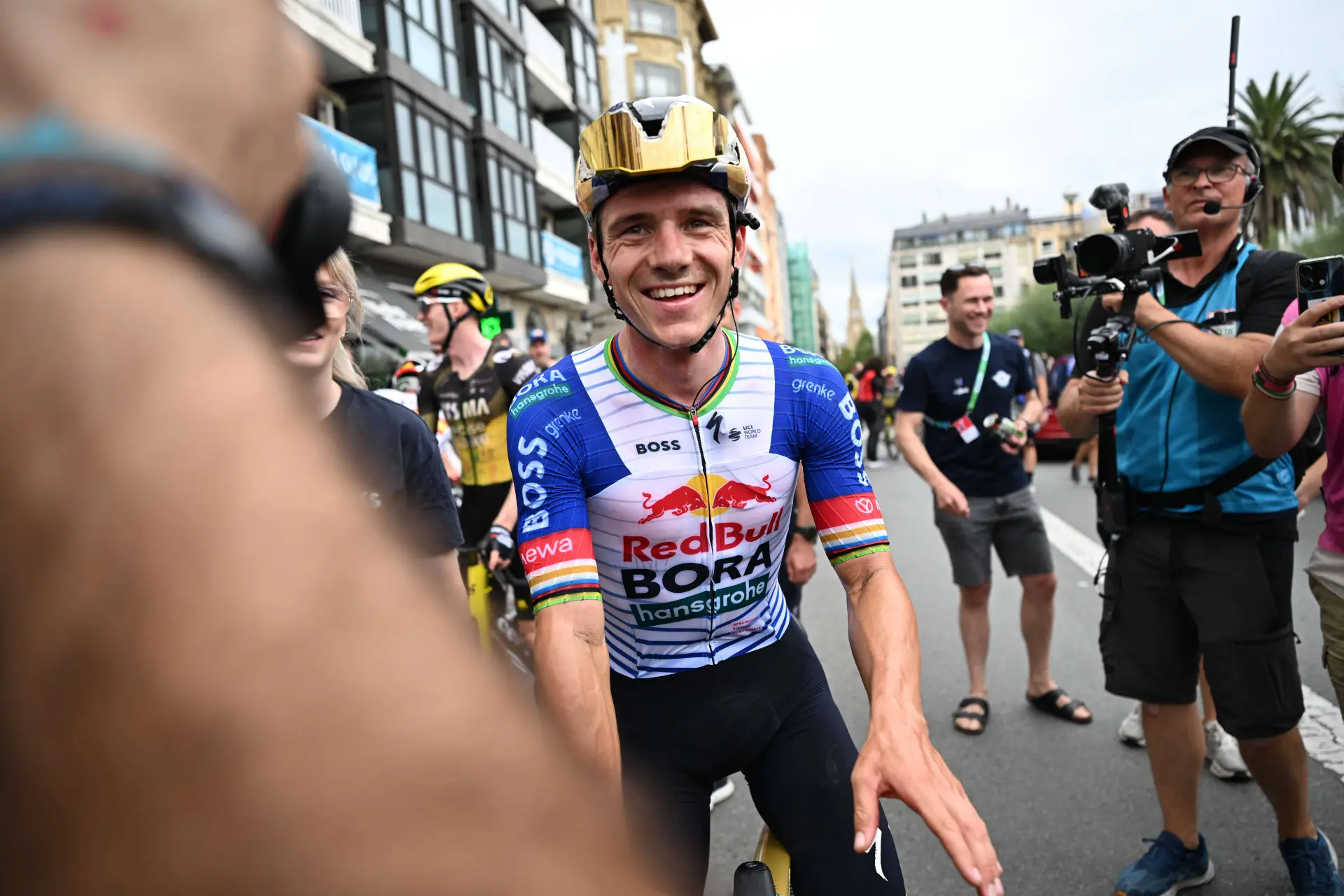 Remco Evenepoel is in fine form