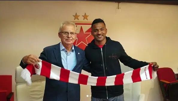 Ebecilio verkast naar Rode Ster Belgrado