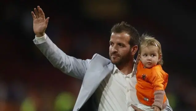 Beste elf Van der Vaart: Chivu en Van der Sar
