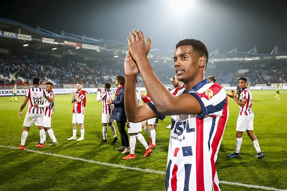 Isak: 'Met mijn vorm kan het leuk worden tegen Ajax'