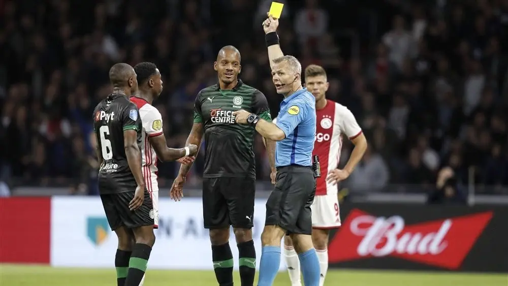 Kuipers: 'Rode kaart geen moeilijke beslissing'