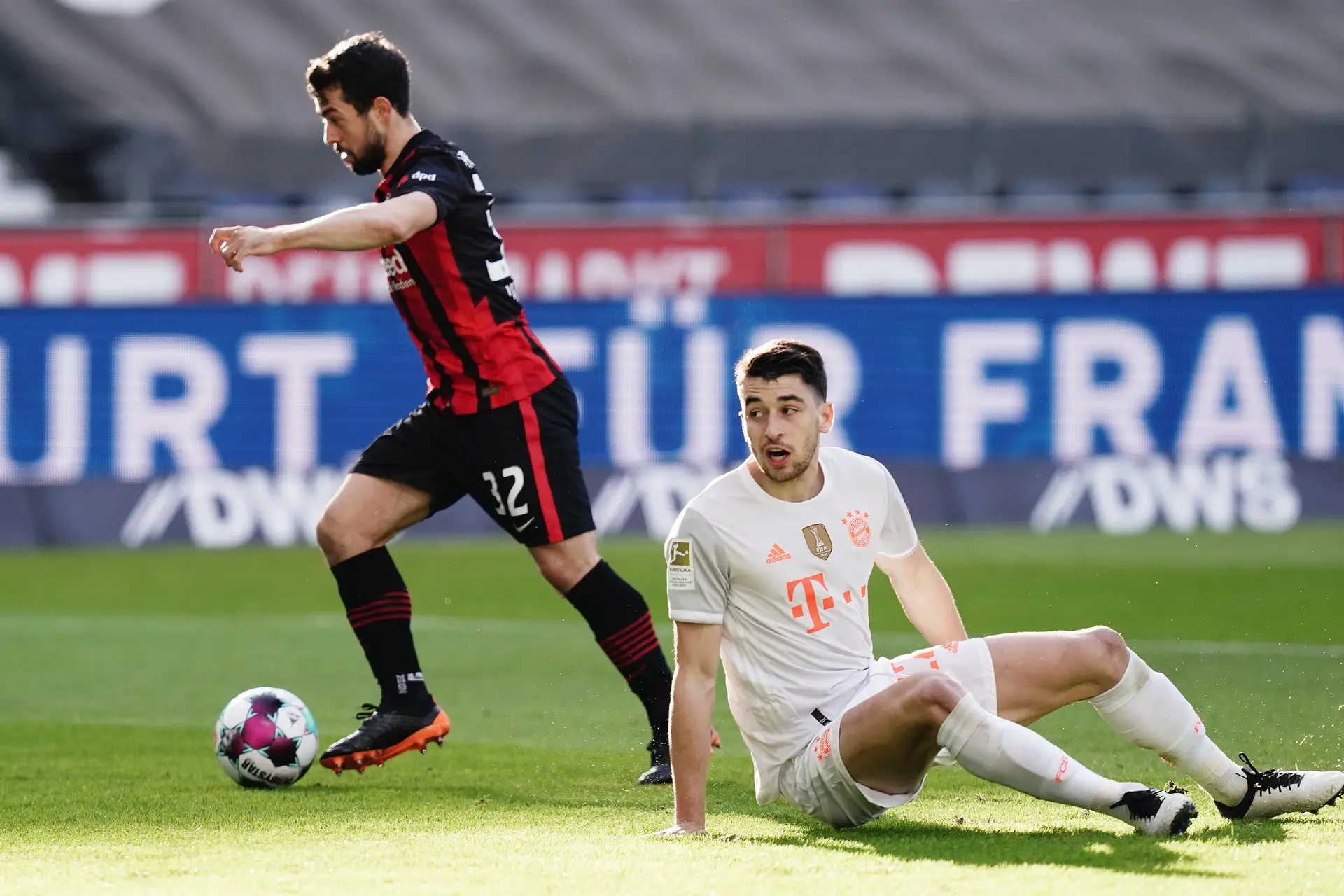 Amin Younes Eintracht  Bayern