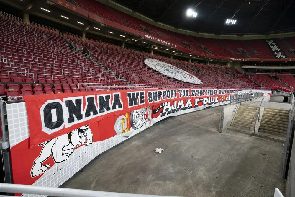 Ajax ziet aanknopingspunten in dopingzaak Onana