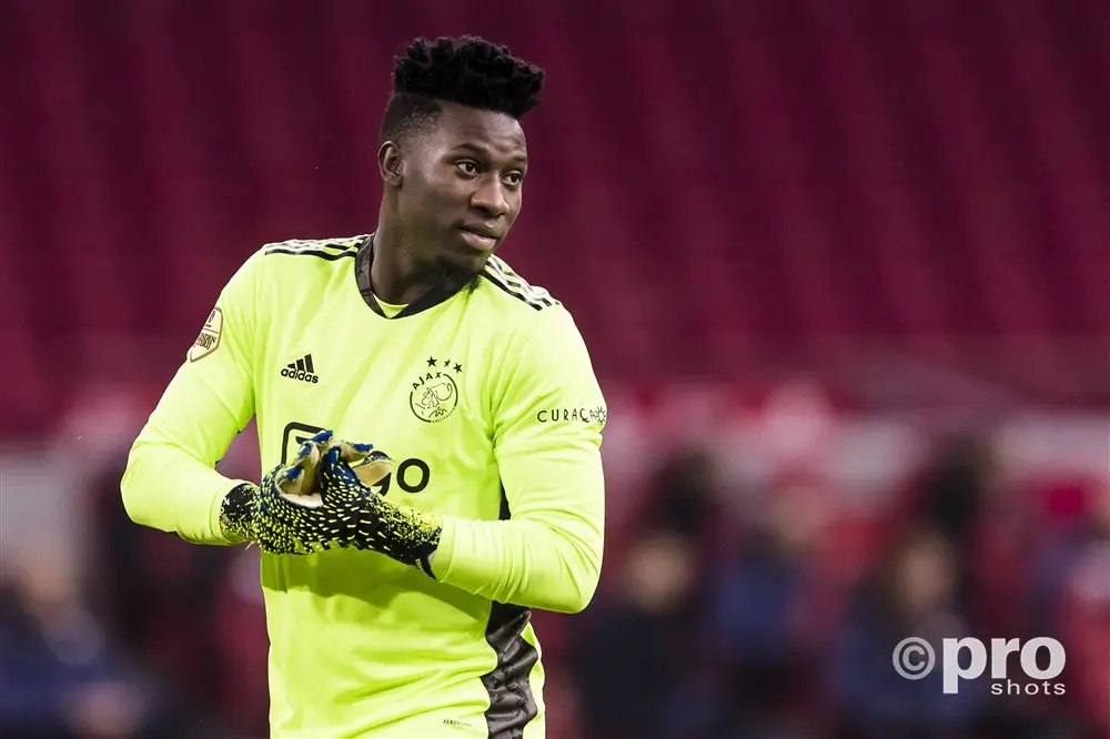 Verweij: 'Onana nog niet akkoord met Inter; contractverlenging bij Ajax niet uitgesloten'