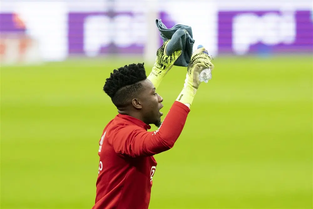 'Onana lijkt al in vergevorderd stadium met Internazionale'