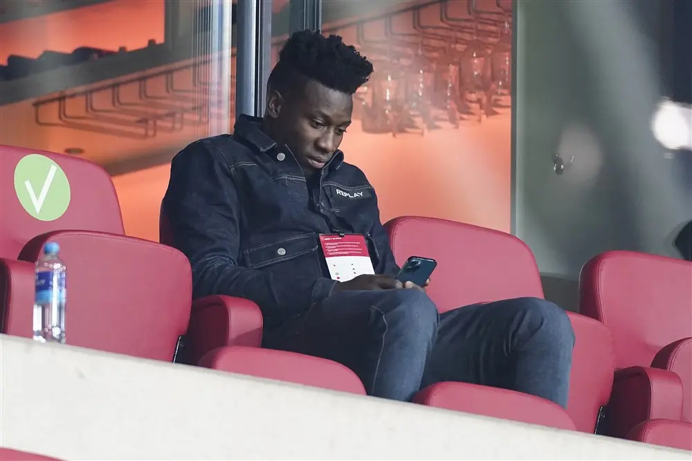Ajax schrijft Onana 'gewoon' in voor de Champions League