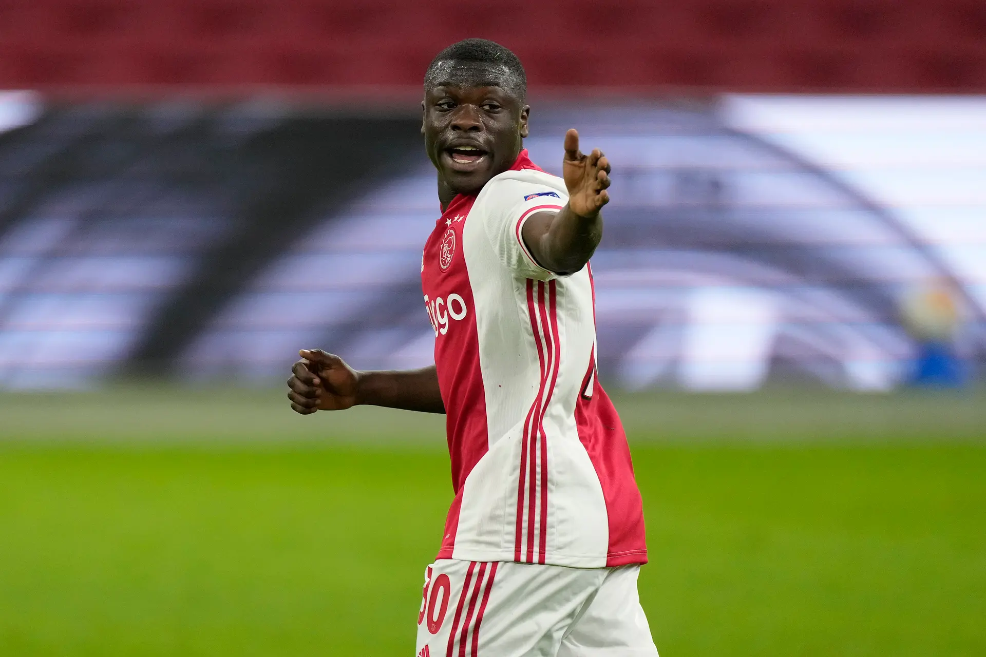Brian Brobbey Ajax Lille 2021