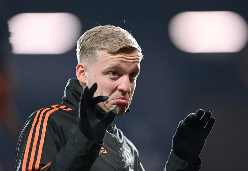 Donny van de Beek