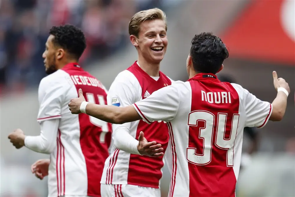 frenkie appie ajax