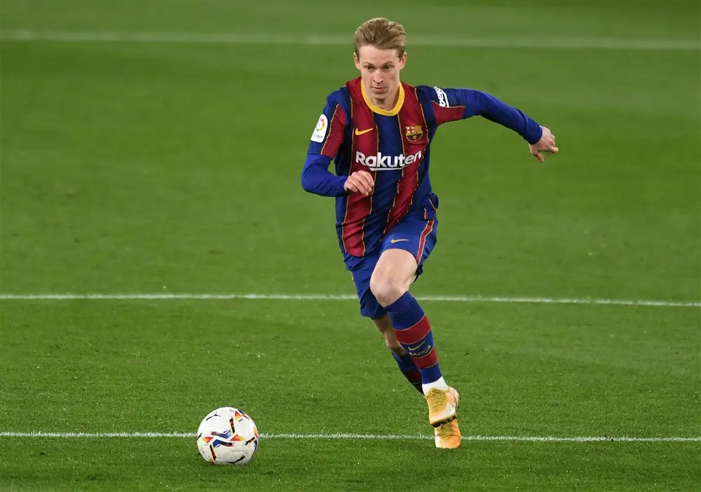 frenkie barca