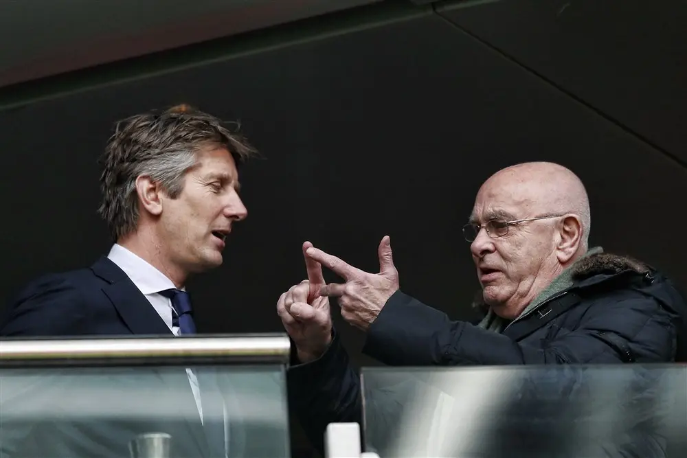 [Update] Ajax bevestigt gesprekken met Van Praag en Van Wijk over rol in RvC