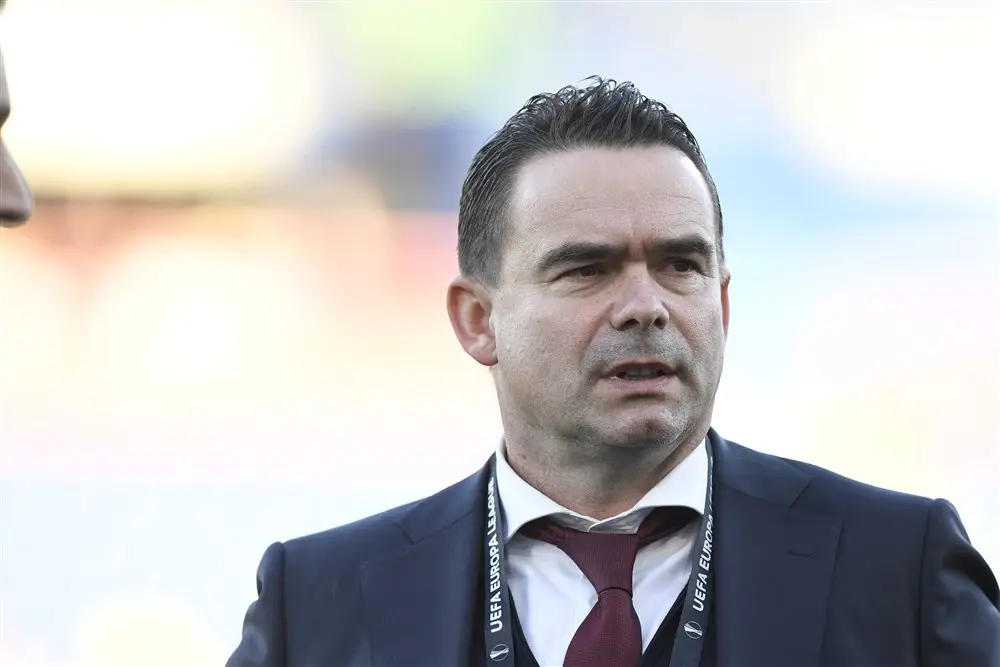 Bestuursraad Ajax 'diep geschokt' door het nieuws over Overmars