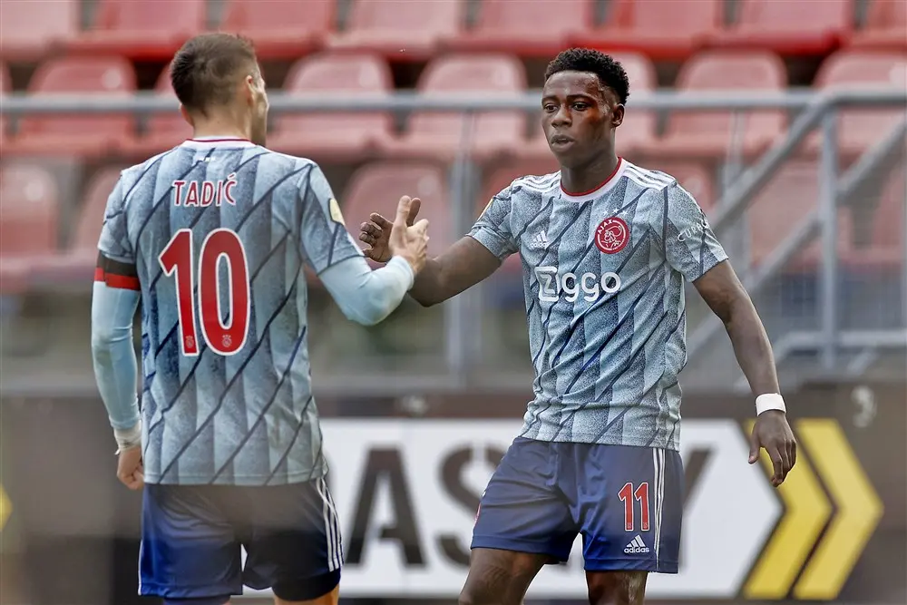 Quincy Promes Dusan Tadic