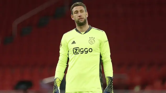 stekelenburg ajax 2021
