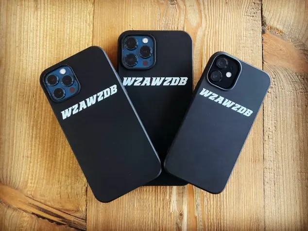 WZAWZDB iPhone Hoesjes 1