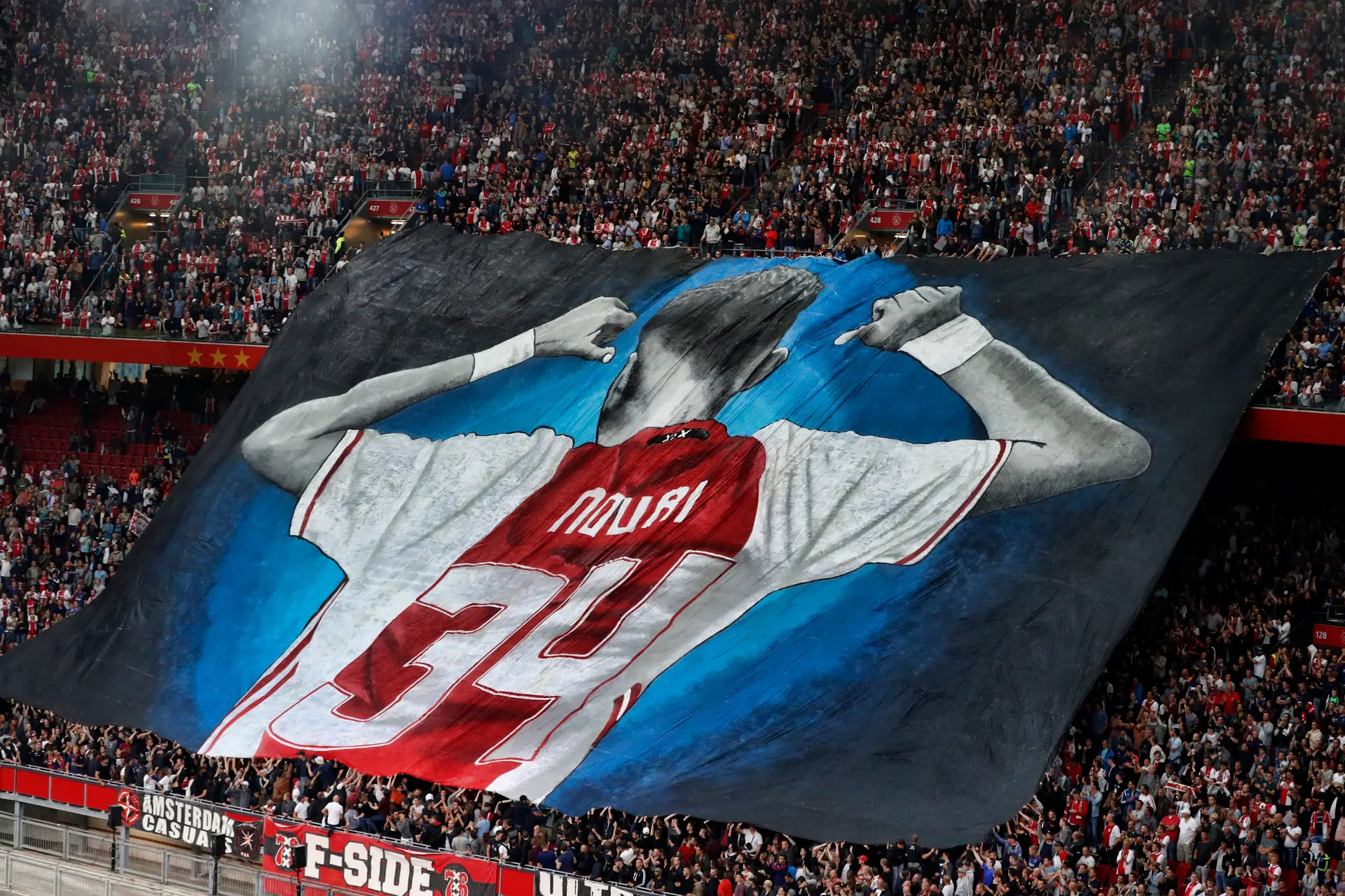 Vader Nouri reageert: 'Koesteren de band met zowel mensen binnen de club als met de supporters'