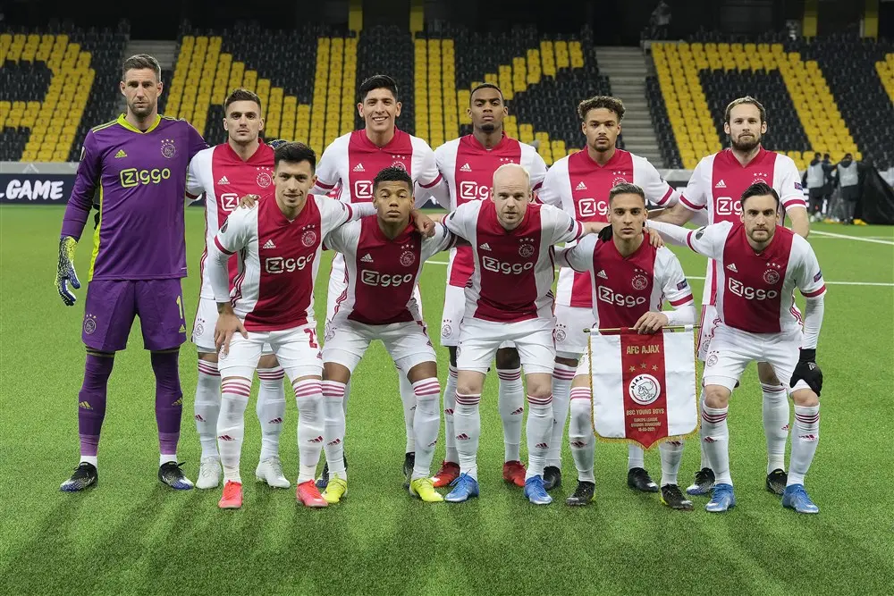 ajax europa league