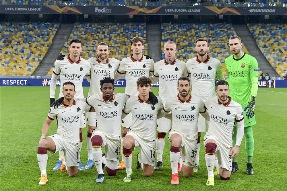 as roma europa league