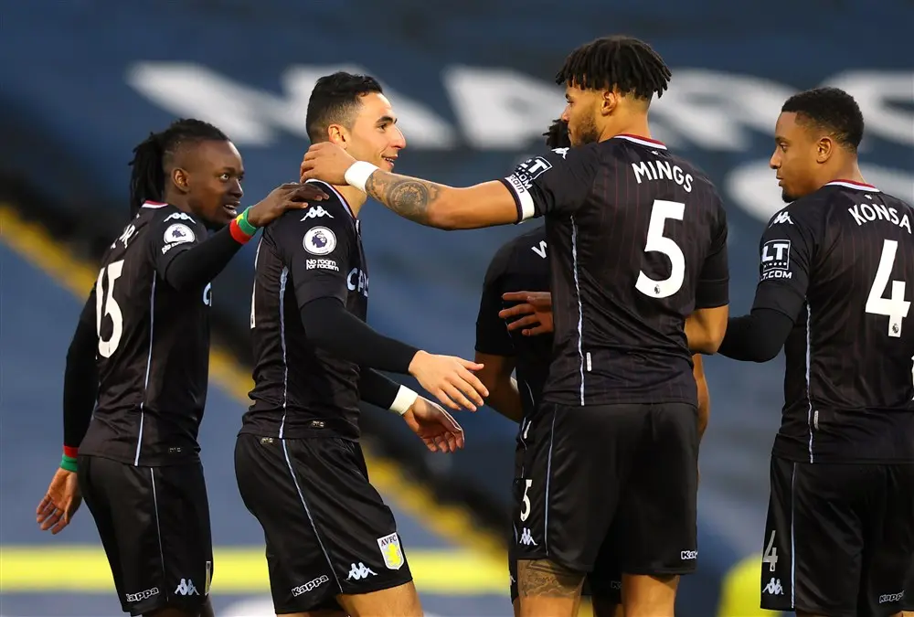 Aston Villa Anwar El Ghazi Bertrand Traore