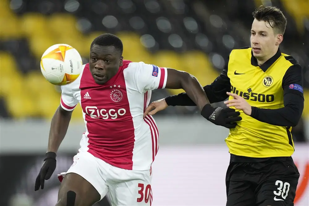 brobbey young boys ajax